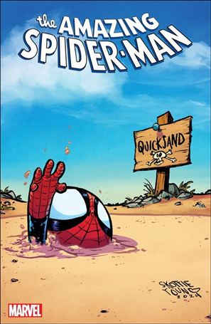 Amazing Spider-Man (2022) issue 68-C Skottie Young Cover
