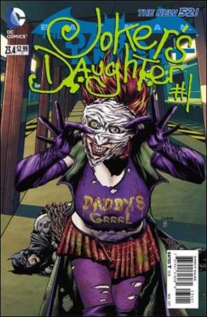 Batman: The Dark Knight (2011/11) issue 23.4-B Joker's Daughter Standard Cover