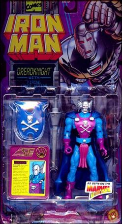 Iron Man (Animated) figure 16 Dreadknight