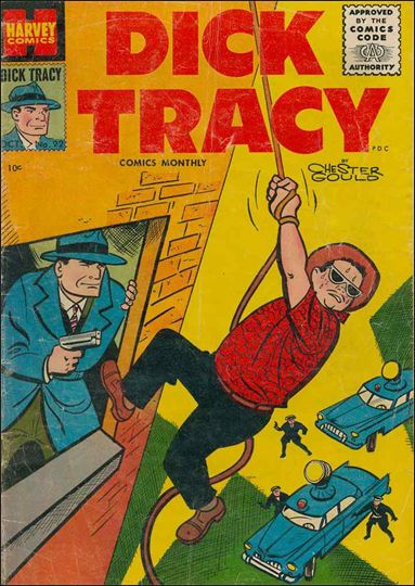 Dick Tracy Comics Monthly issue 92