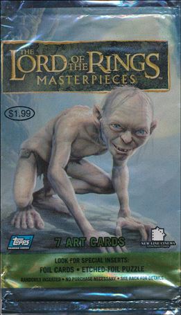 Lord of the Rings Masterpieces Cover Image 1