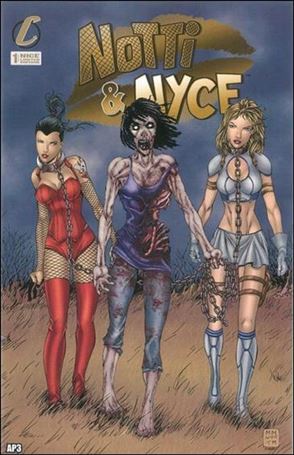 Notti & Nyce (2014) issue 1-SG Marat Mychaels Walking Dead Artists Proof 1/10