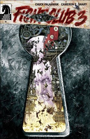 Fight Club 3 issue 1-B Duncan Fegredo Cover