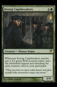 Magic the Gathering: Innistrad (Base Set) card 189 Kessig Cagebreakers