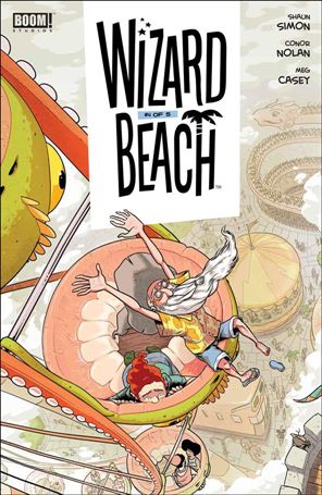 Wizard Beach issue 4