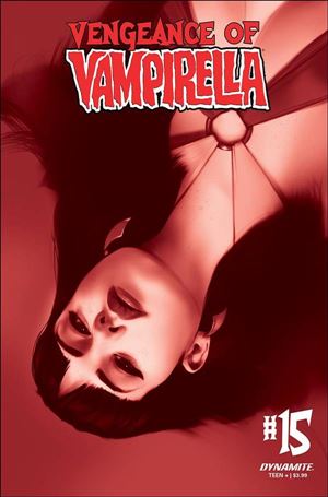 Vengeance of Vampirella (2019) issue 15-O Ben Oliver 1:40 Red Tint Cover
