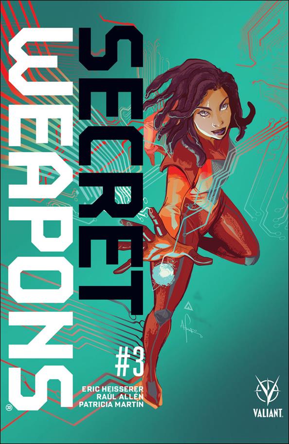 Secret Weapons (2017) issue 3-B Afua Richardson Cover