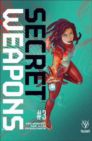 Secret Weapons (2017) issue 3-B Afua Richardson Cover