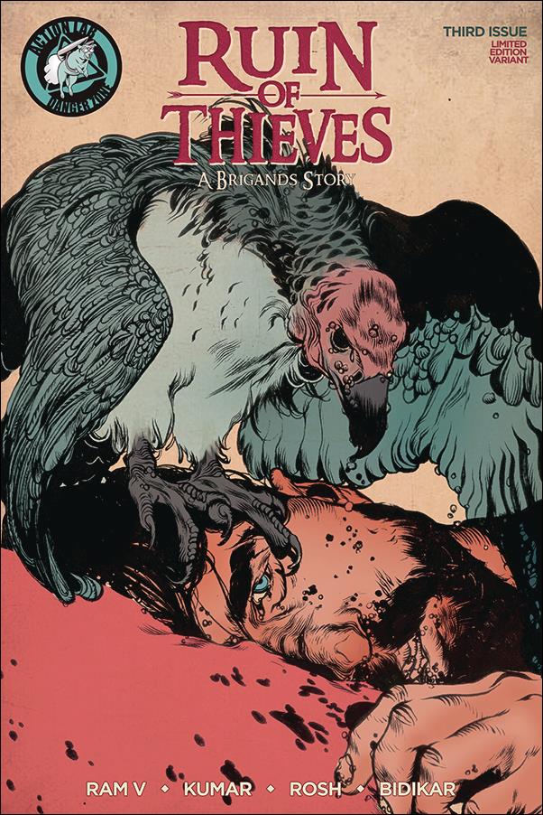 Ruin of Thieves: A Brigands Story issue 3-B Anand Radhakrishnan Cover