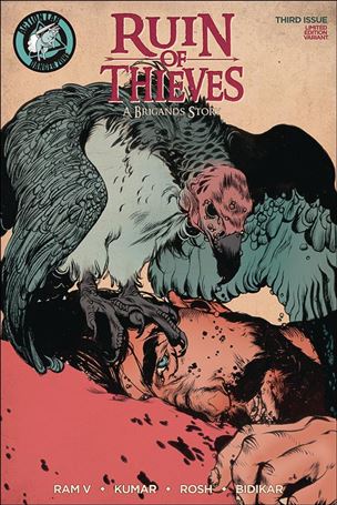 Ruin of Thieves: A Brigands Story issue 3-B Anand Radhakrishnan Cover