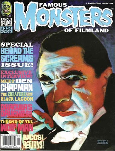 Famous Monsters of Filmland issue 224