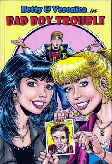 Betty and Veronica in Bad Boy Trouble issue nn