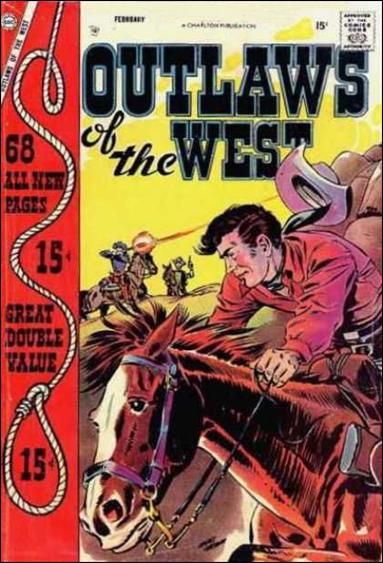 Outlaws of the West issue 14