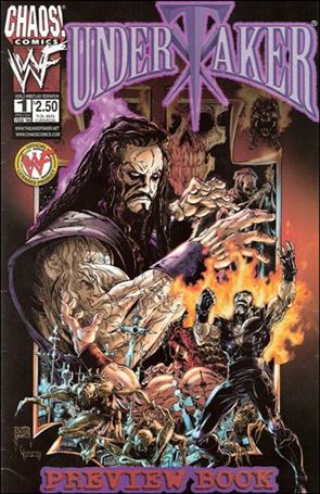 Undertaker Preview issue 1-B Robert Brown Cover