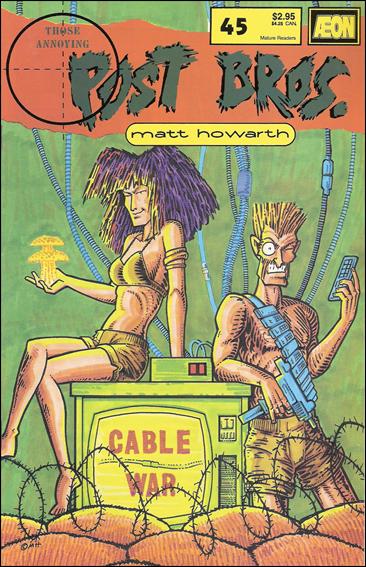 Those Annoying Post Bros. issue 45