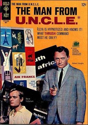 Man from U.N.C.L.E. (1965) issue 6