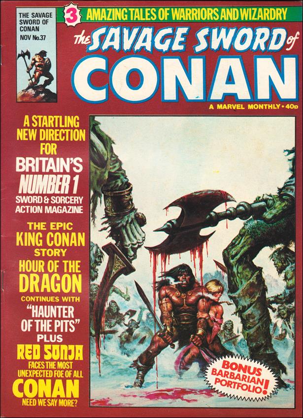 Savage Sword of Conan (UK) (1977) issue 37