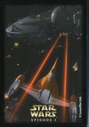 Star Wars: Episode I Vending Machine Stickers (Promo) Cover Image 1