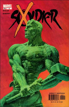 Soldier X issue 5