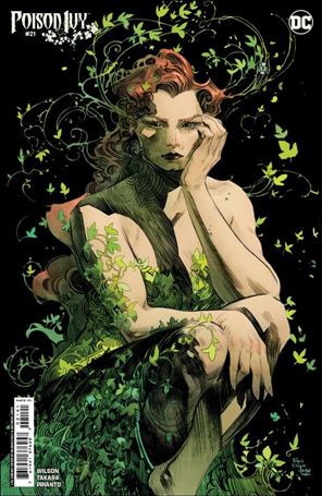 Poison Ivy issue 21-D Bilquis Evely 1:25 Cardstock Cover