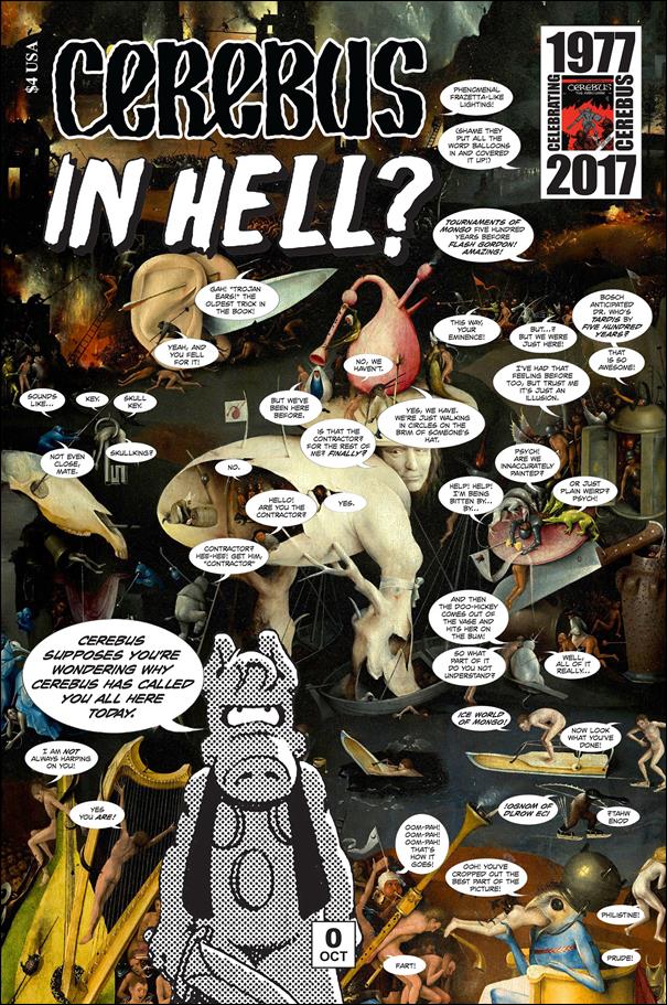 Cerebus in Hell? (2016) issue 0