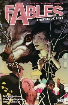 Fables issue 3-C Storybook Love