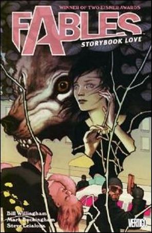 Fables issue 3-C Storybook Love