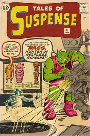 Tales of Suspense (1959) issue 37