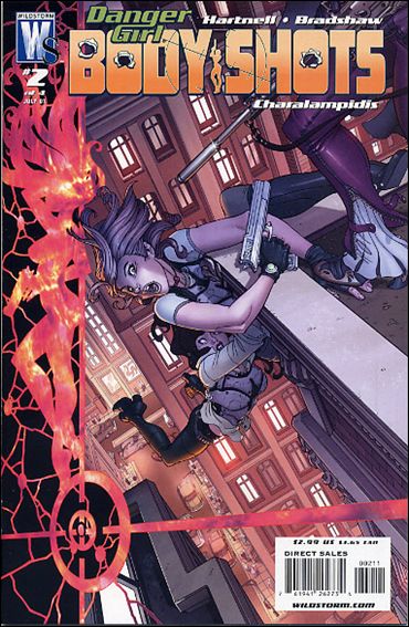 Danger Girl: Body Shots issue 2