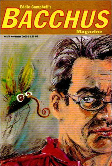 Eddie Campbell's Bacchus issue 57