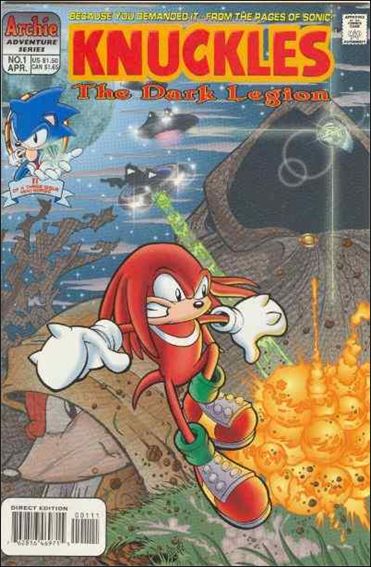 Knuckles issue 1