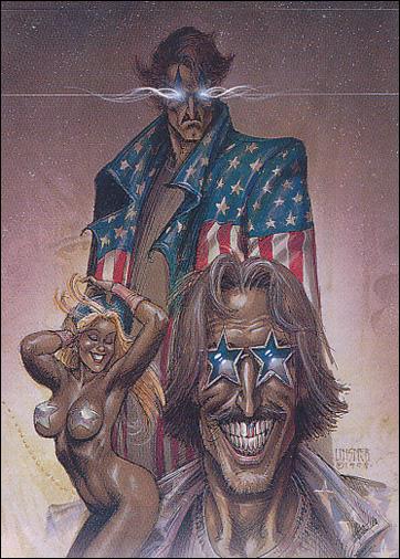 Sirius Gallery (Base Set) card 3 Captain Freebird