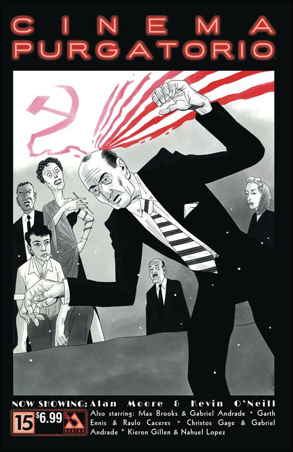 Alan Moore's Cinema Purgatorio issue 15 Kevin O'Neill Cover