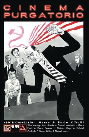 Alan Moore's Cinema Purgatorio issue 15 Kevin O'Neill Cover