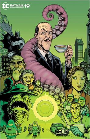Batman: Urban Legends issue 19-B Chris Burnham Cover