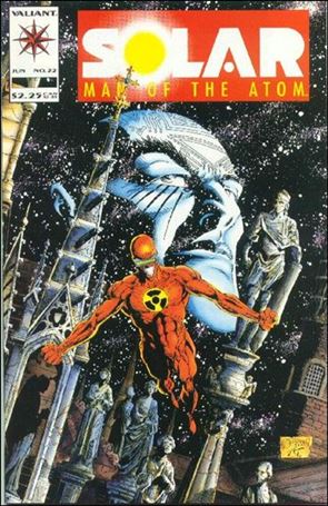 Solar, Man of the Atom (1991) issue 22