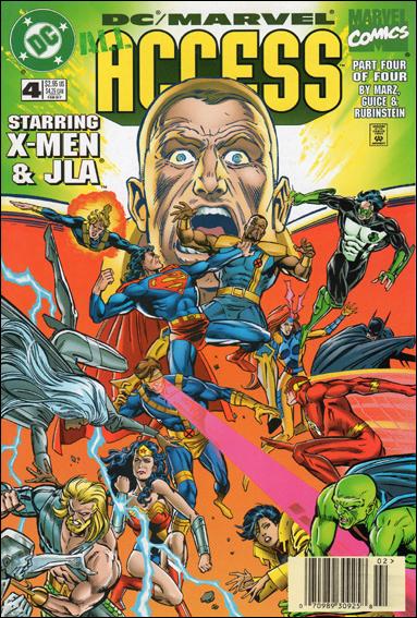 DC/Marvel: All Access issue 4