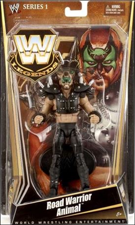 WWE Legends (Series 01) figure 3 Road Warrior Animal