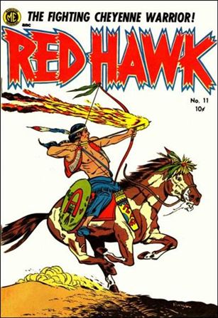 A-1 Comics issue 90 Red Hawk #11