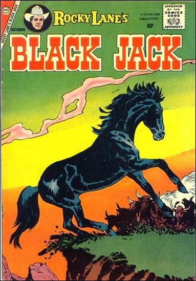 Rocky Lane's Black Jack issue 24