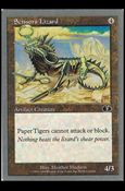 Magic the Gathering: Unglued (Base Set) card 80 Scissors Lizard