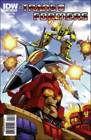 Transformers (2009) issue 11-B Guido Guidi Cover