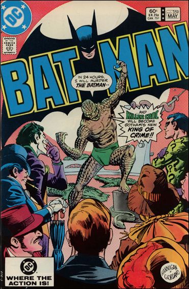 Batman (1940) issue 359