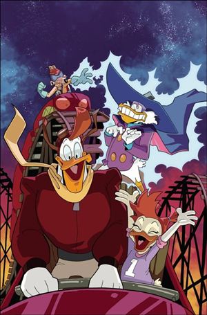 Darkwing Duck (2025) issue 1-O Ro Stein Foil Virgin 1:15 Cover