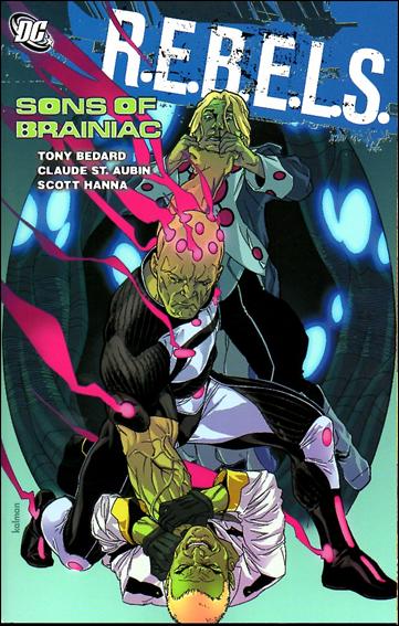 R.E.B.E.L.S. issue 4 Sons of Brainiac