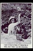 Gomer Pyle (Base Set) card 56 I Said I'd Find Us Water If I Hadda Dig to China.
