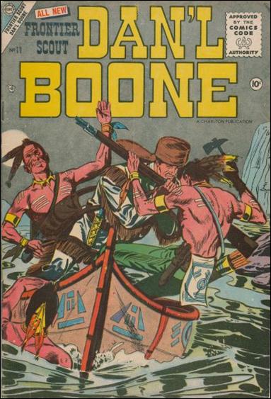 Frontier Scout, Dan'l Boone issue 11