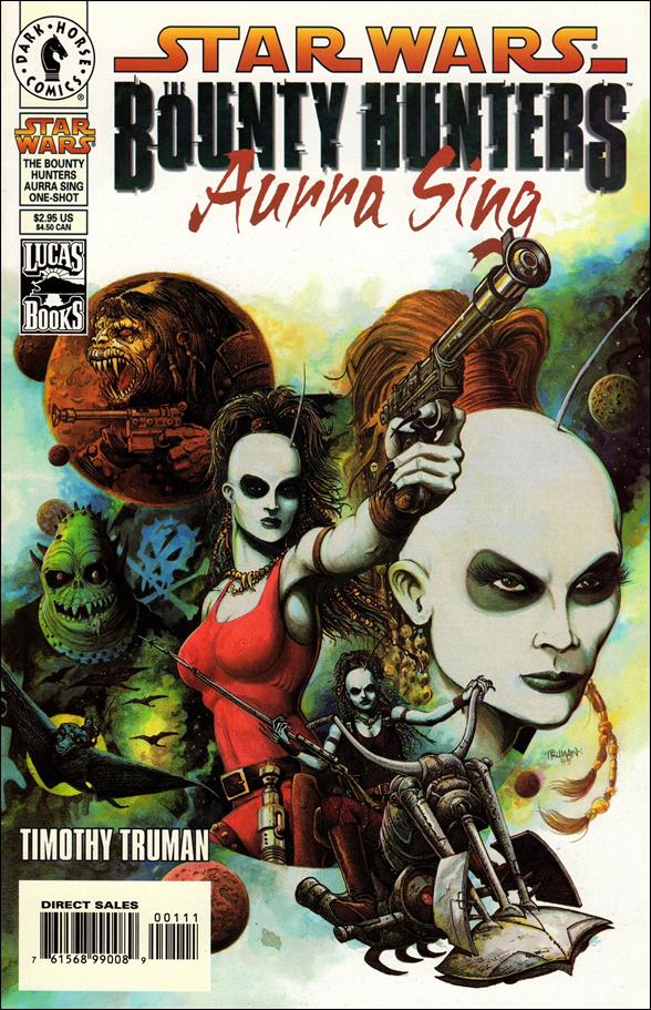 Star Wars: The Bounty Hunters - Aurra Sing issue nn Standard Cover