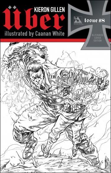 Uber issue 8-D Blitzkrieg Cover 1:3