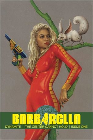 Barbarella: The Center Cannot Hold issue 1-C Celina Cover